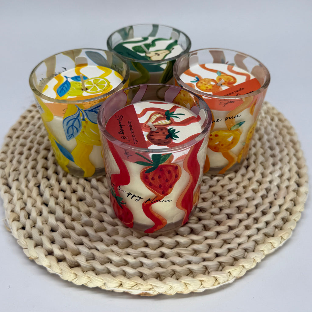 Bougie parfumée Fruits