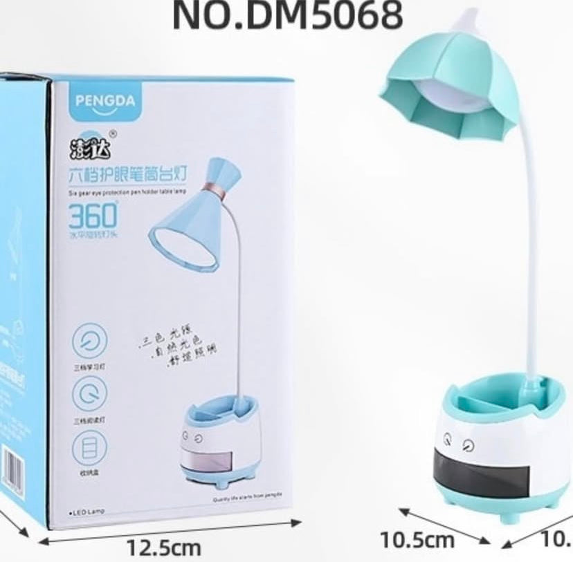Lampe de bureau rechargeable