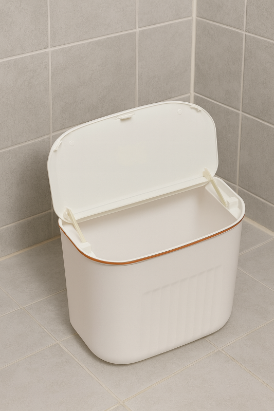 Poubelle sous Evier avec Couvercle