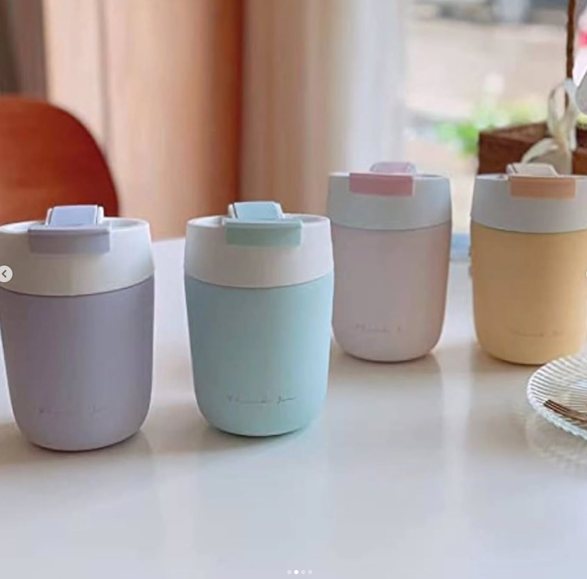 Keep Cup / Travel Coffee/Tea cup with Straw/Mug