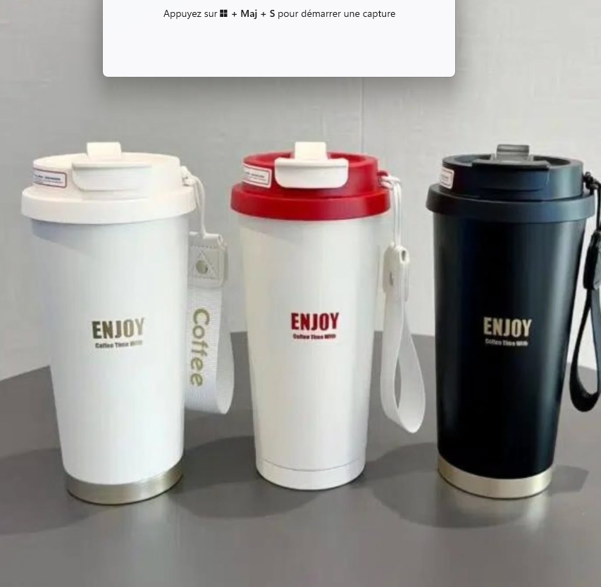 Travel Mug ENJOY 500 ml