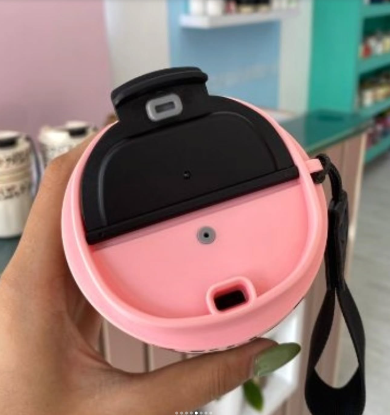 🐆✨ Travel Mug Léopard SITARAYURI ✨🐆