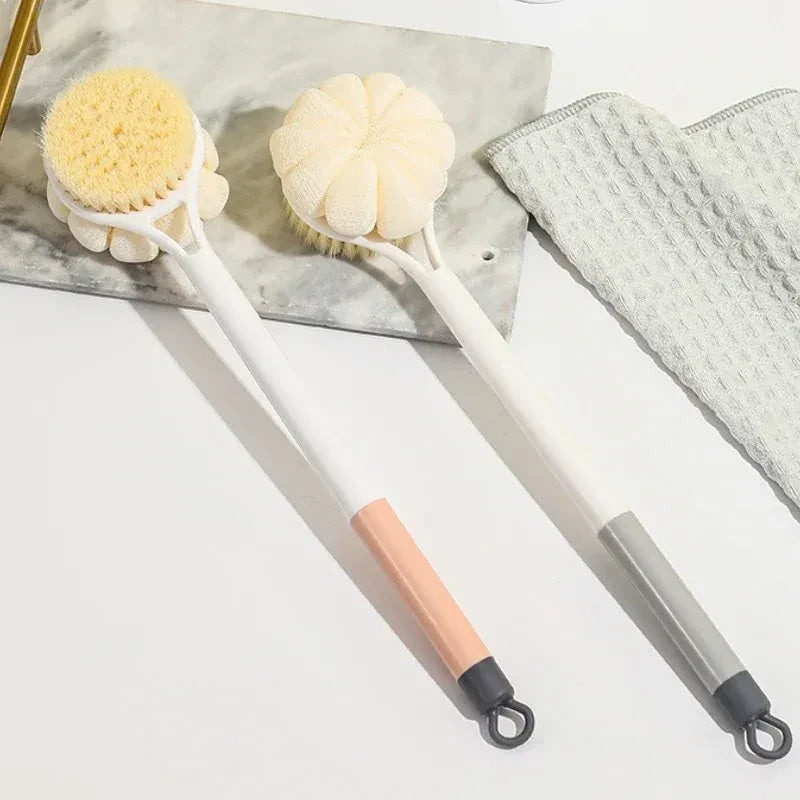 brosse de bain double face