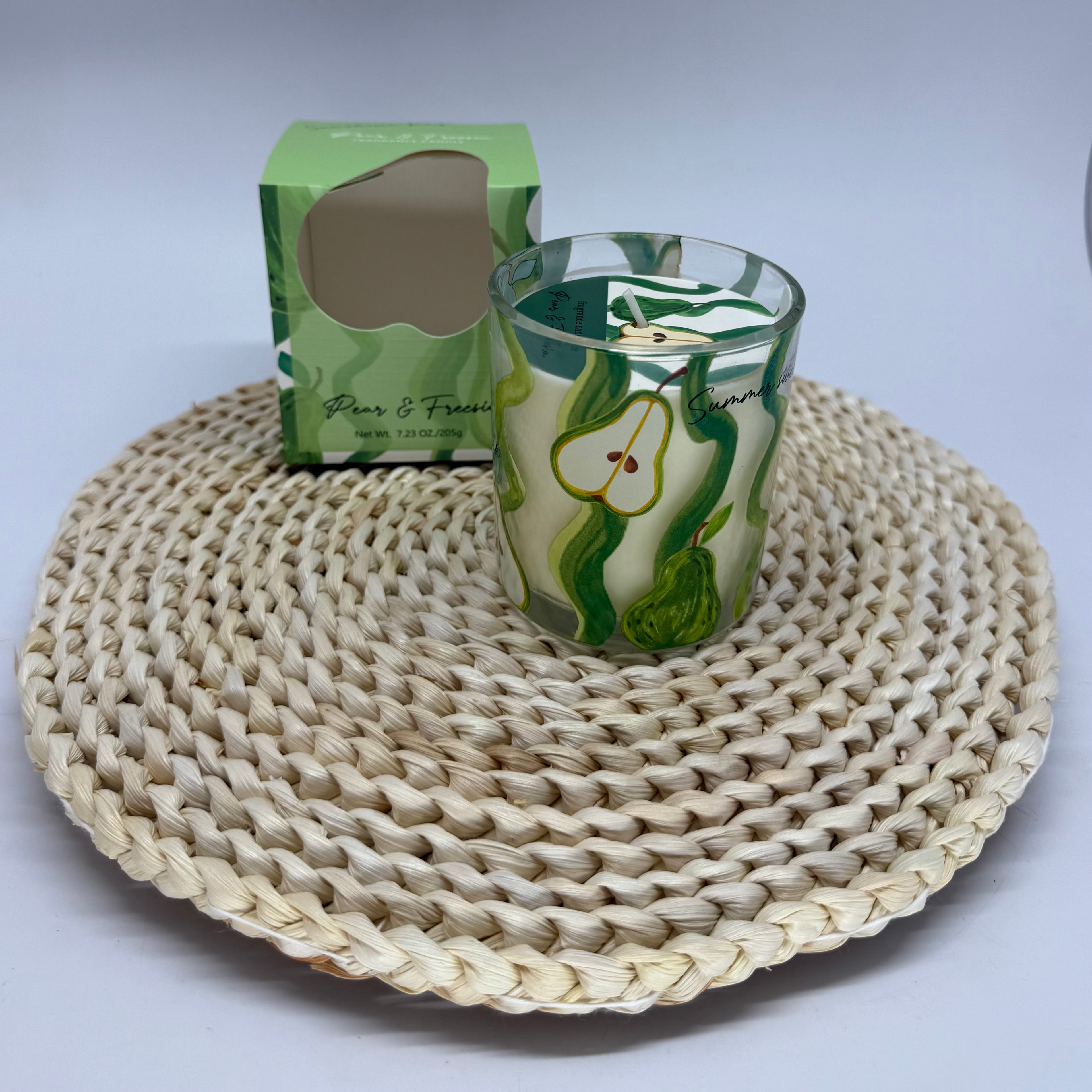 Bougie parfumée Fruits