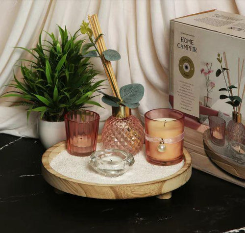 Adora Osmanthus Black Tea Scented Aroma Set -  7 Piece