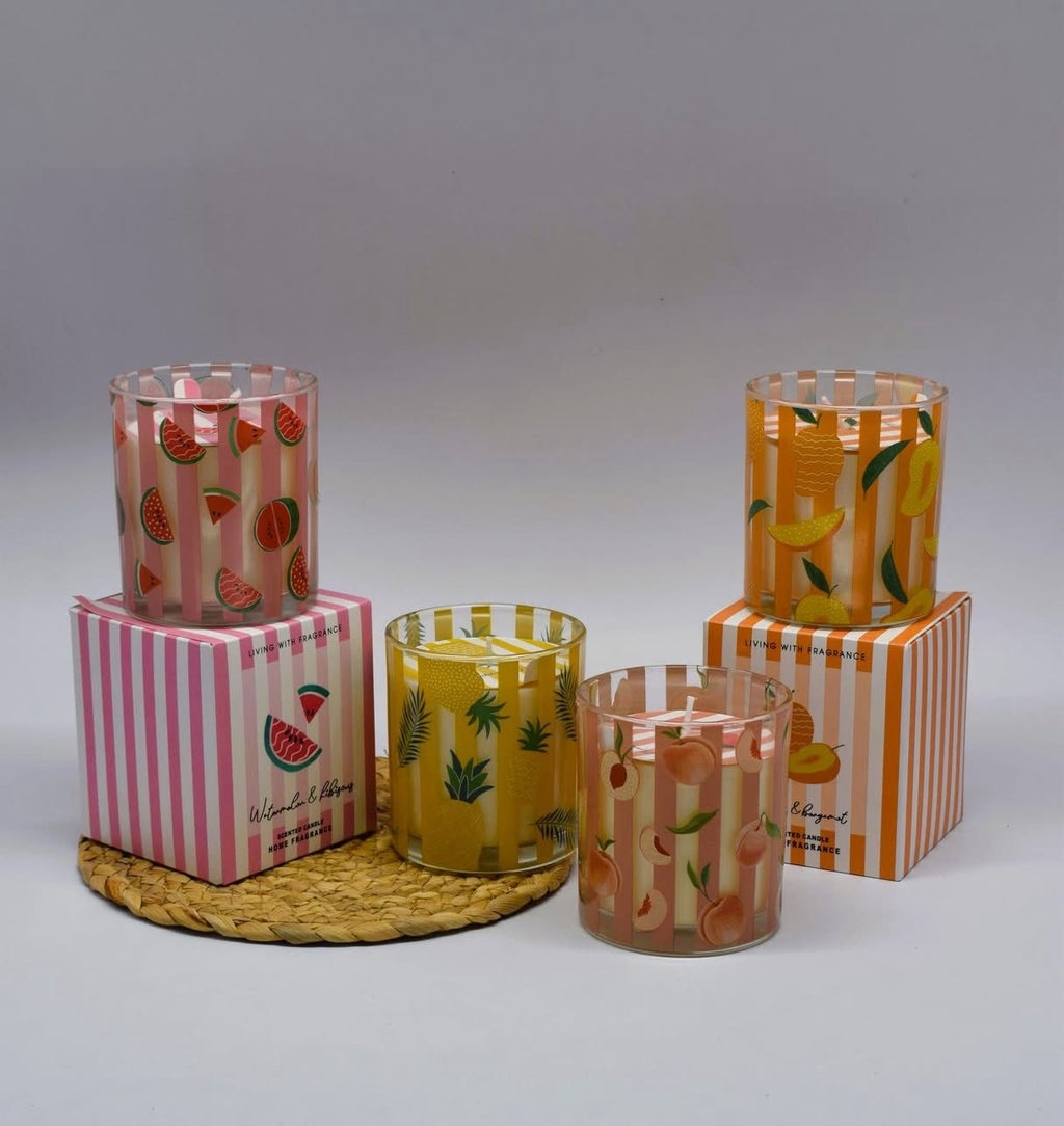 Bougie parfumée Fruits