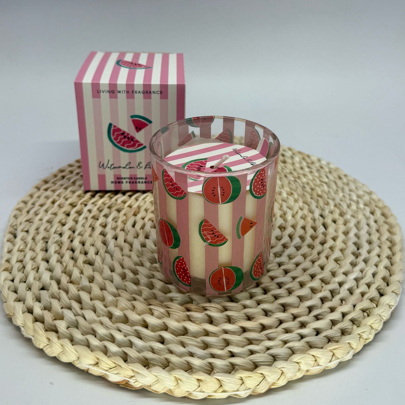 Bougie parfumée Fruits