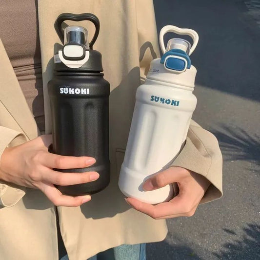 Bouteille thermos sukoki en Acier inoxydable 600ml