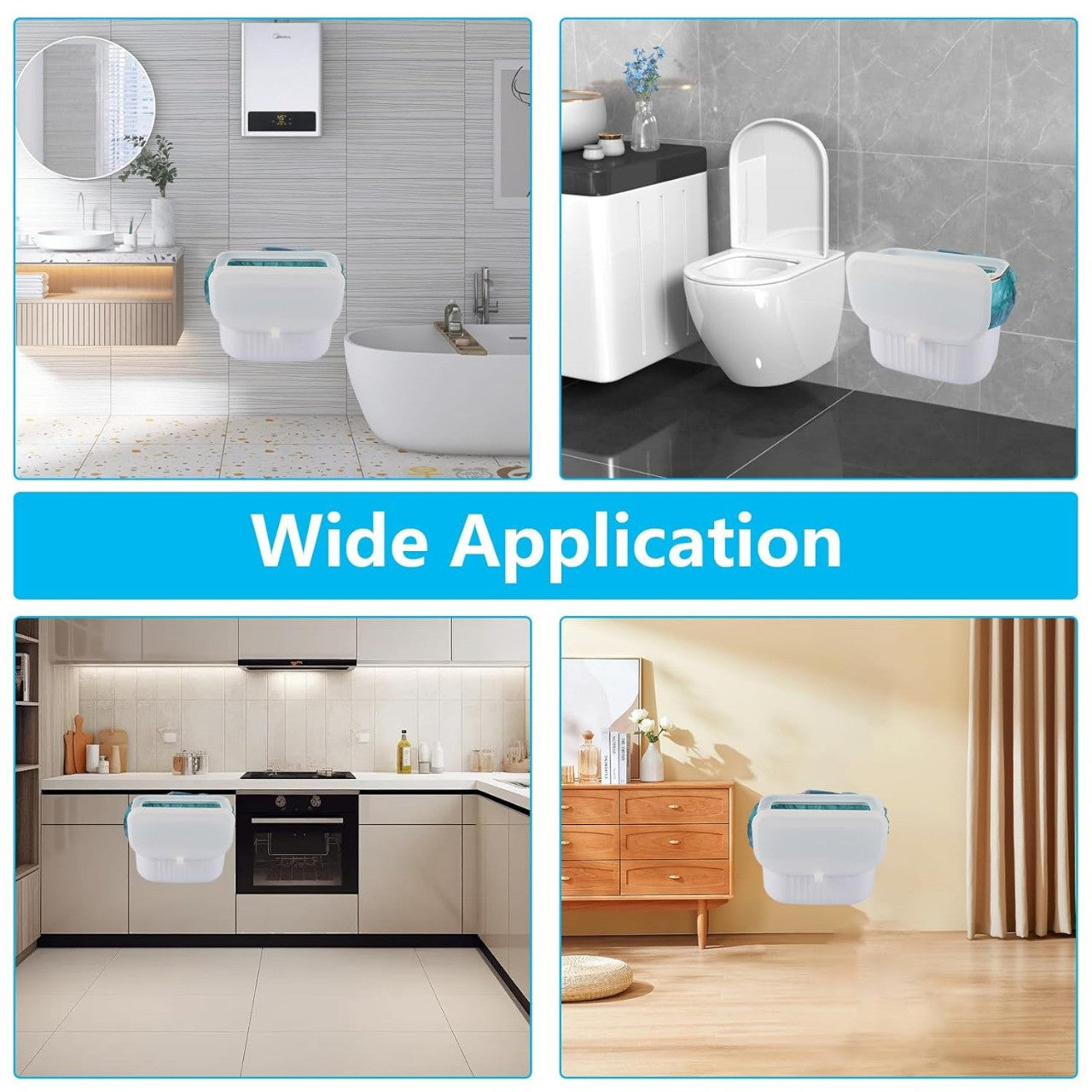 Poubelle sous Evier avec Couvercle