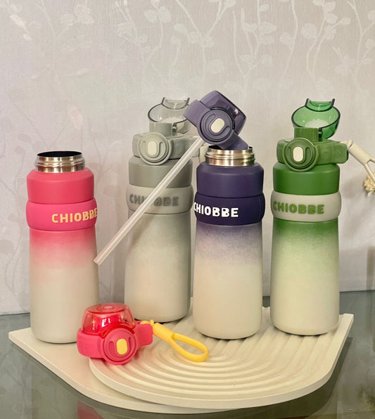 Bouteille isotherme ,thermos à eau "CHIOBBE" 560ml