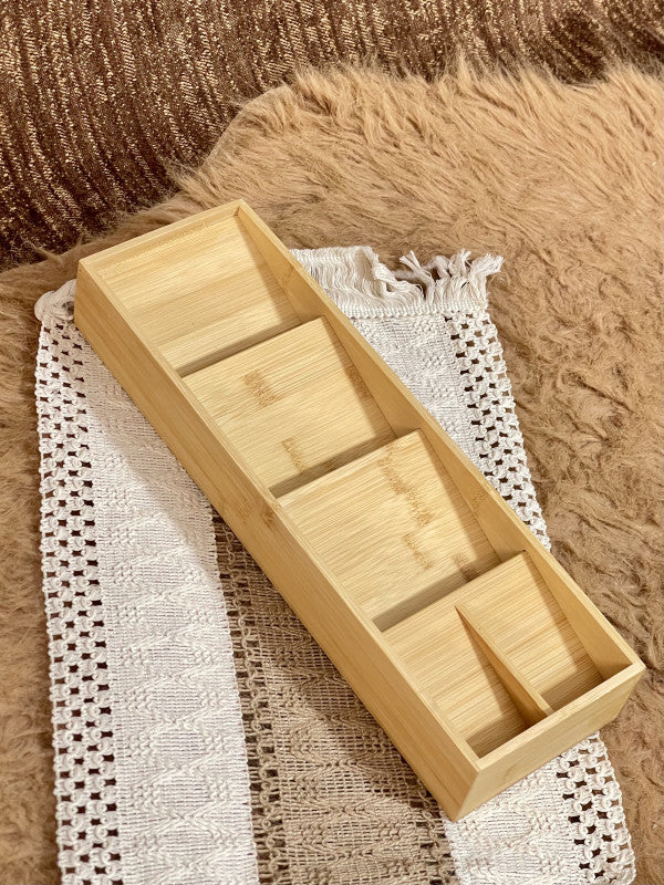 Range couverts en bambou