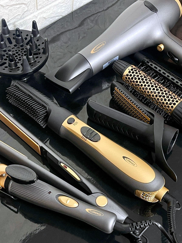 Coffret Cheveux 12EN1 FLORENCE 2200W - Noir