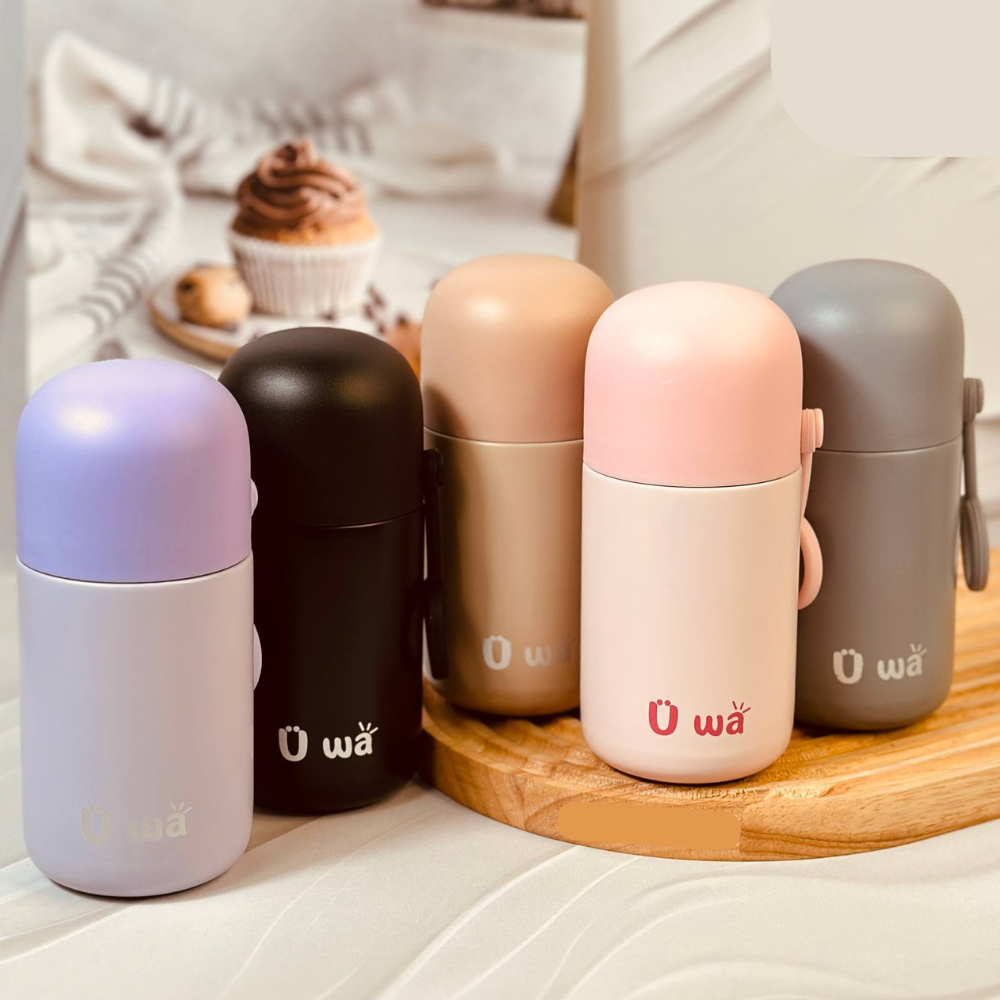 Thermos Minimaliste 180 ml en Acier Inoxydable