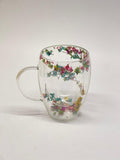 Tasse double paroi fleure 🌼