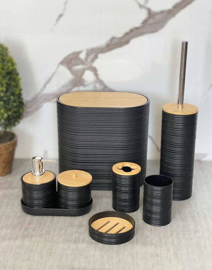 Série salle de bain incassable 8pcs