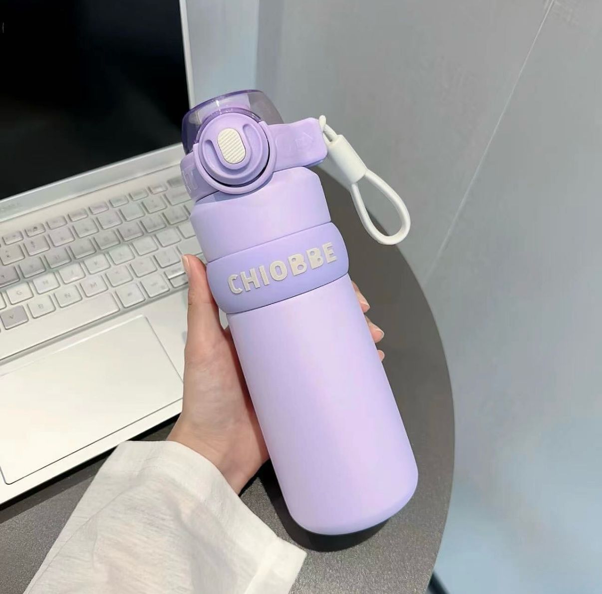 Bouteille isotherme ,Thermos "CHIOBBE"560ml