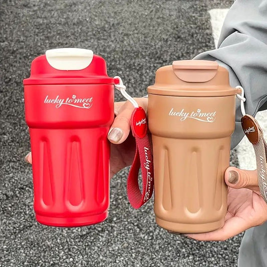 Thermos Lucky to meet en acier inoxydable 316 (420ML)