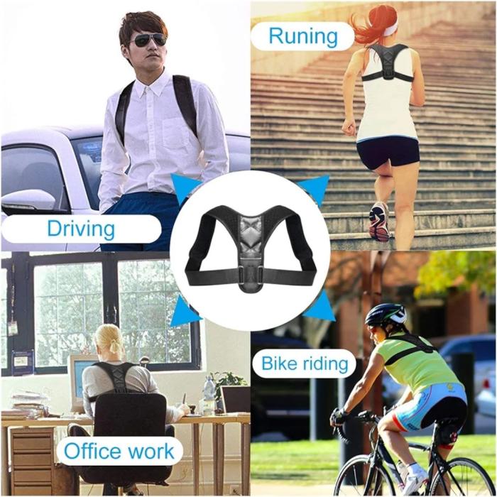 Correcteur de Posture Diamond – Back Support