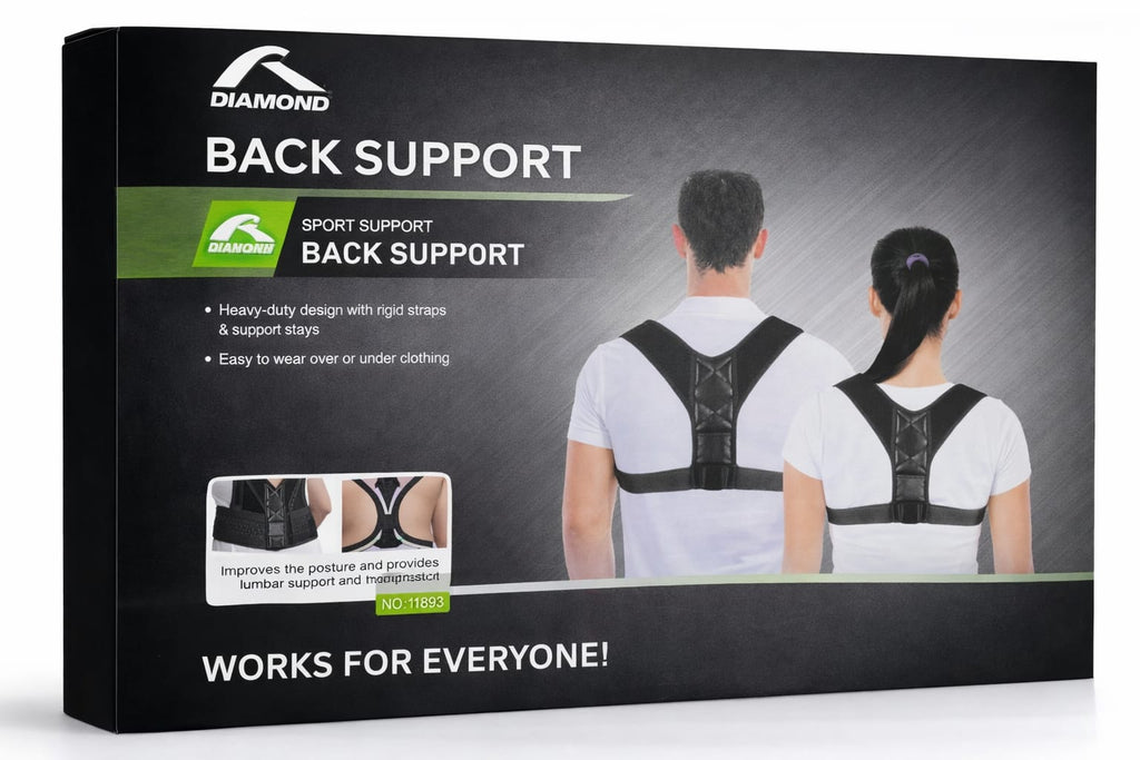 Correcteur de Posture Diamond – Back Support