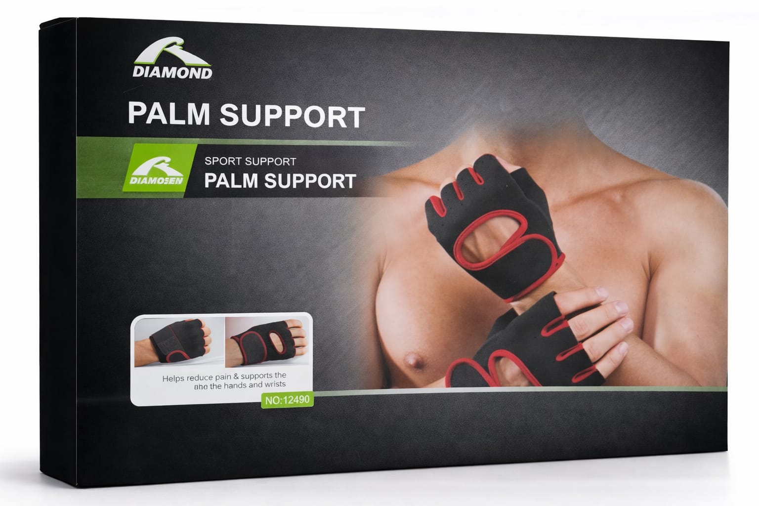 Gants de soutien pour paume – Sport & Fitness