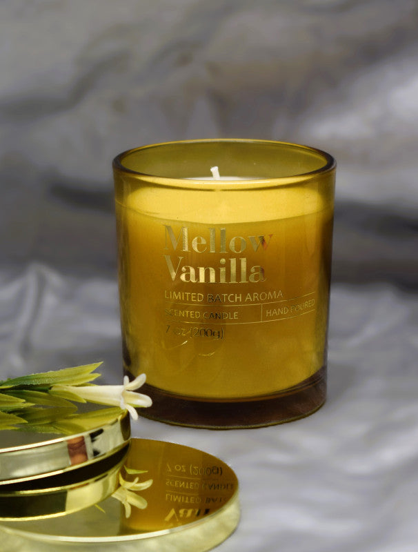 Bougies parfumées relaxantes