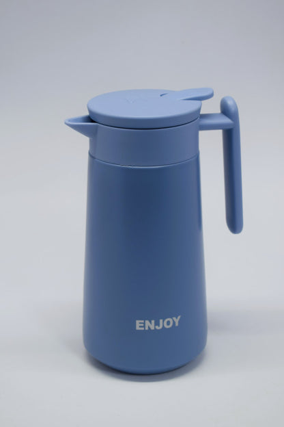Thermos à Isolation Thermique 860ML en Acier Inoxydable
