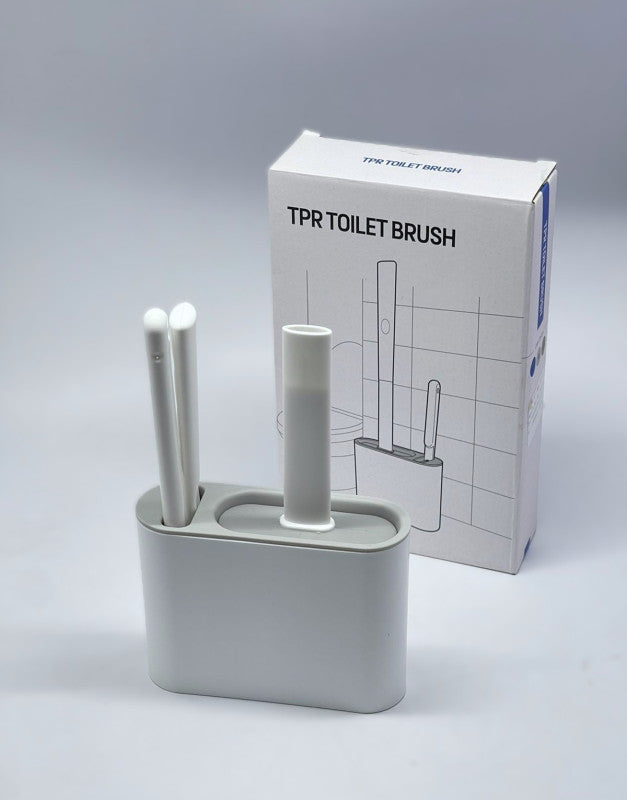 Ensemble de brosses de Toilette en silicone