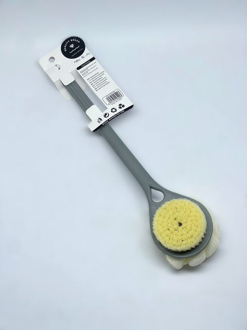 brosse de bain double face