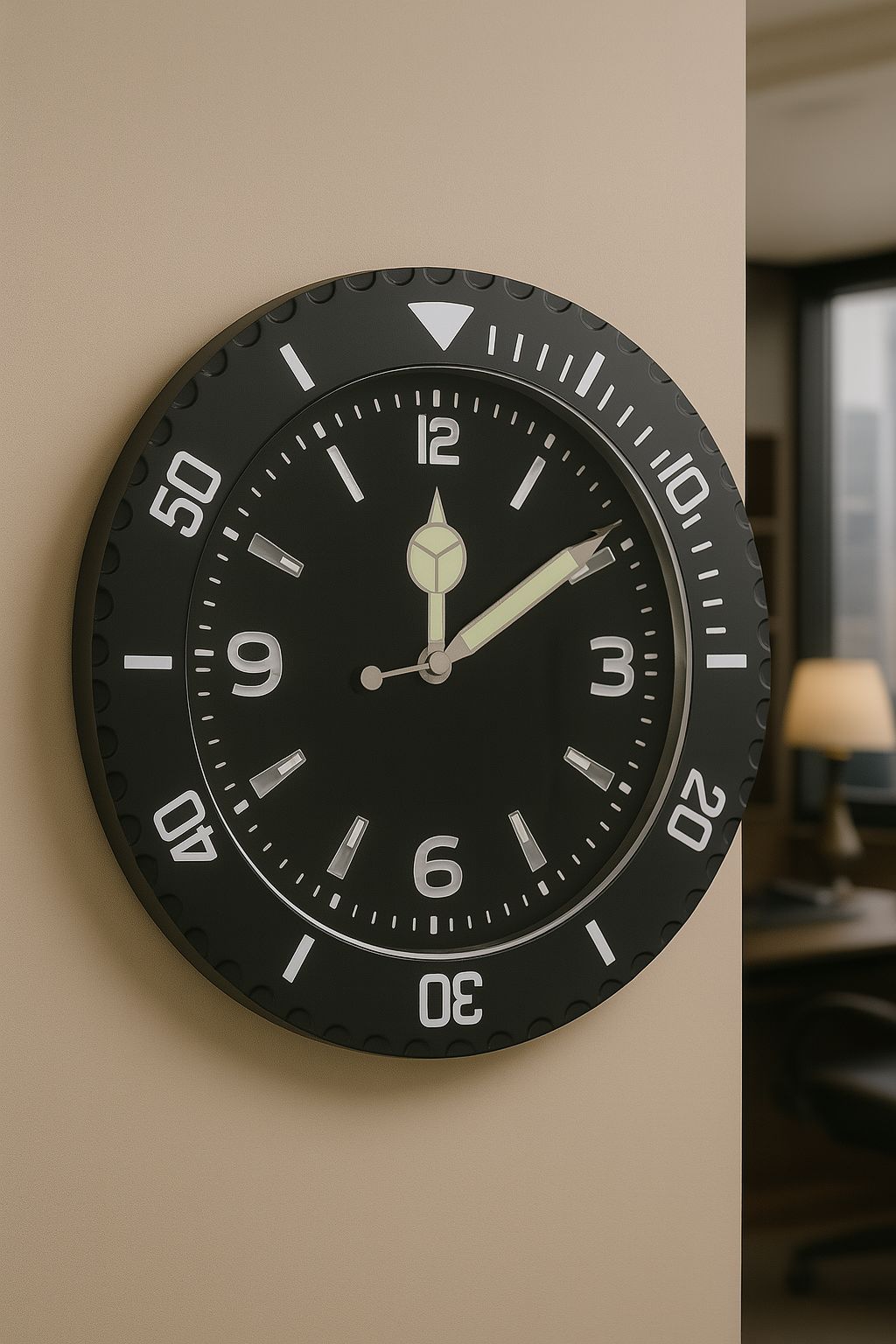 Horloge Murale Rolex