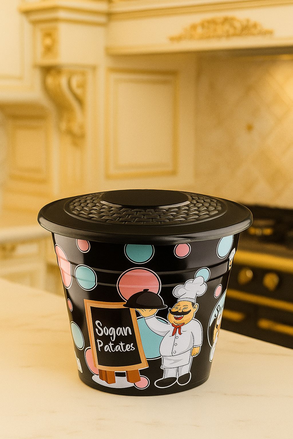 poubelles chef 🧑‍🍳