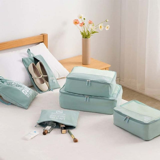 Sacs de rangements de voyage 6pcs
