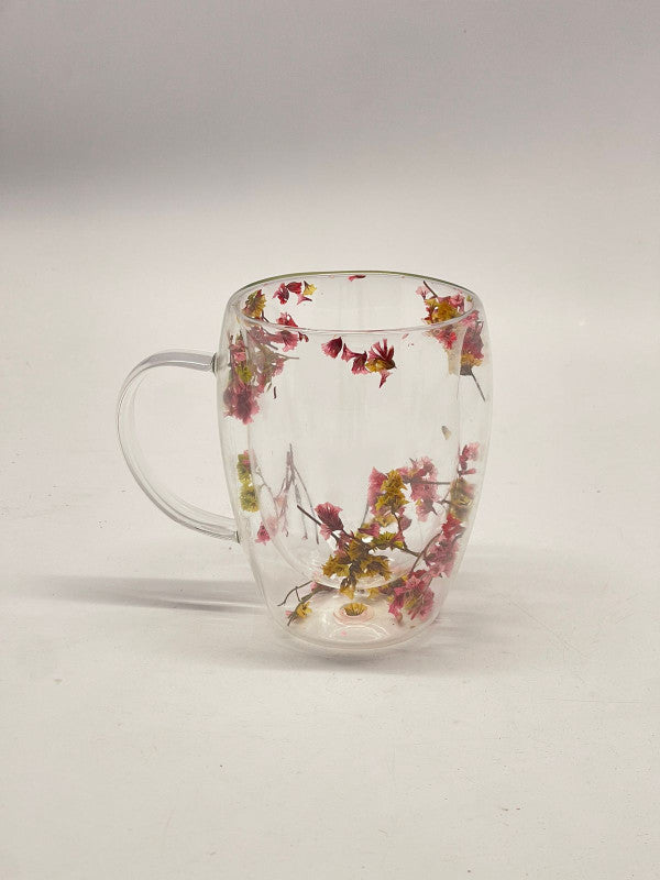Tasse double paroi fleure 🌼