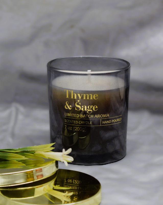 Bougies parfumées relaxantes