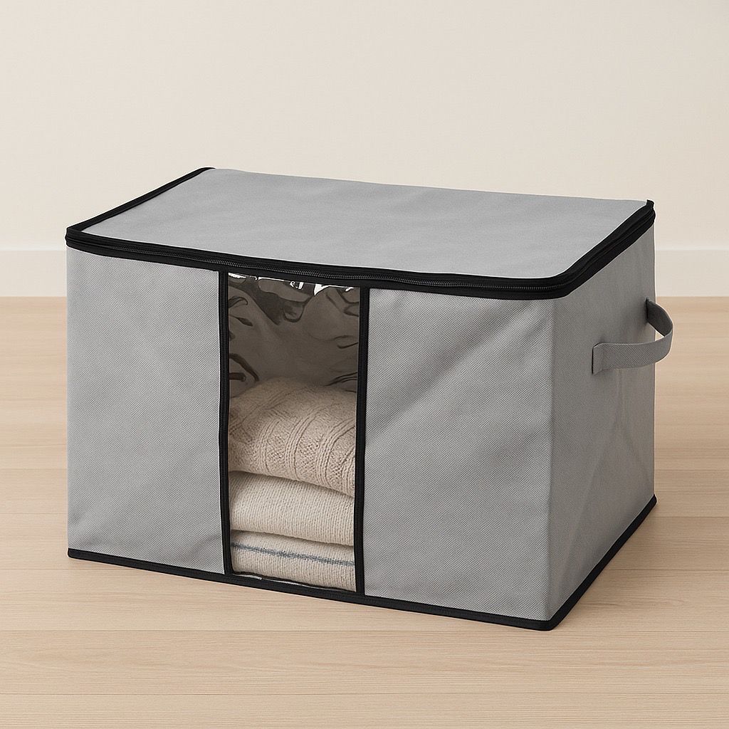 Boîte de rangement en tissu,