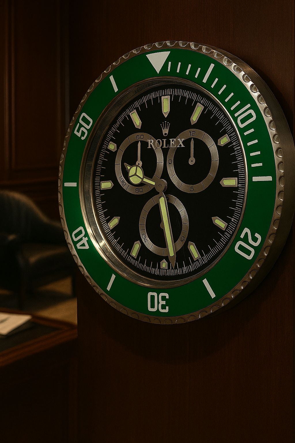 Horloge Murale Rolex