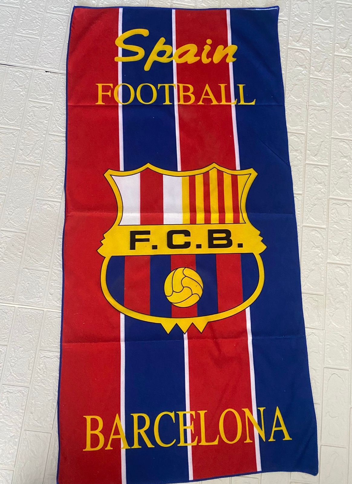 serviettes de plage "Clubs football"