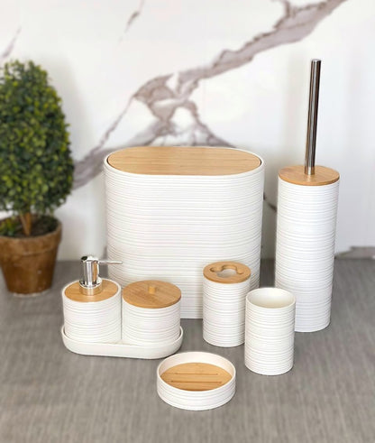 Série salle de bain incassable 8pcs