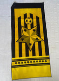serviettes de plage "Clubs football"