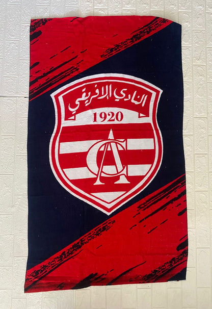 serviettes de plage "Clubs football"