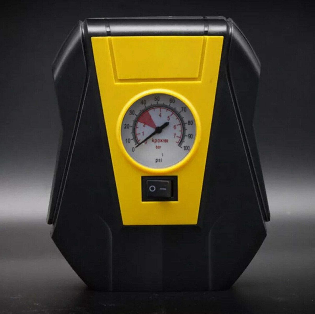 Compresseur d'air Portable 3613, gonfleur de pneus, affichage de pointeur, compresseur d'air Portable