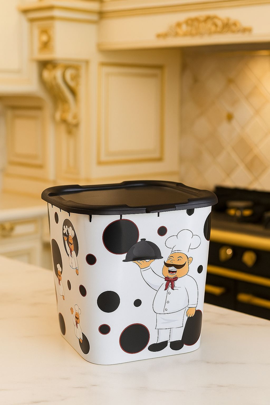 poubelles chef 🧑‍🍳