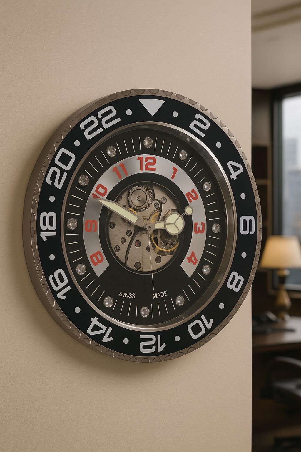 Horloge Murale Rolex