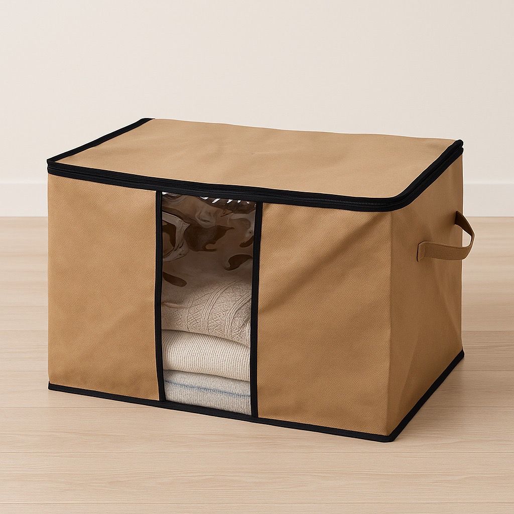 Boîte de rangement en tissu,