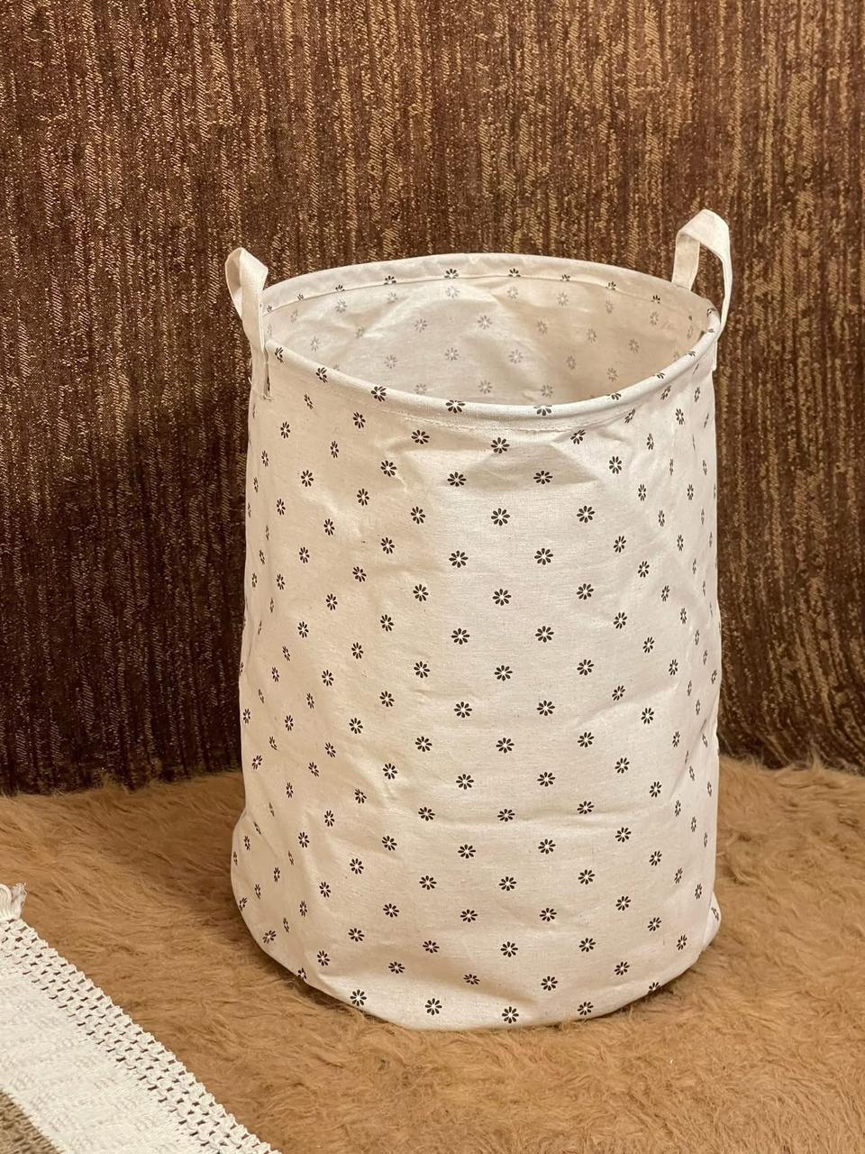 Panier à linge pliable