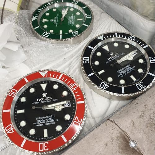 Horloge Murale Rolex