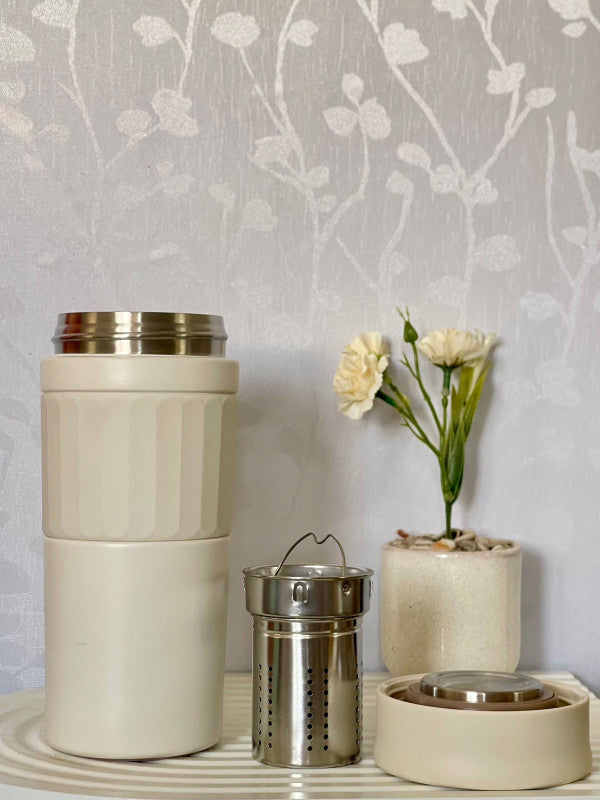 Thermos isolation à double paroi en inox 420ML avec afficheur numérique de température