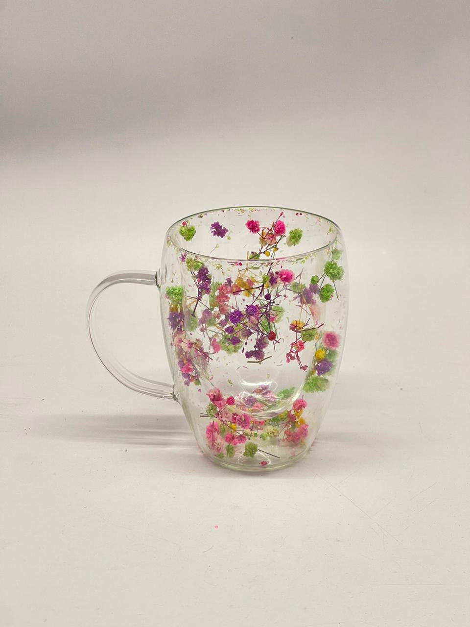 Tasse double paroi fleure 🌼