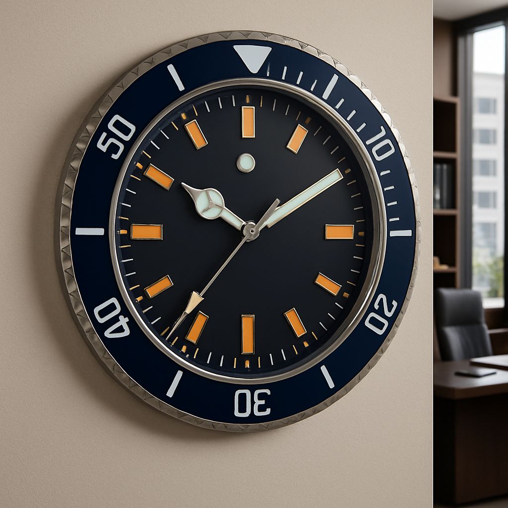 Horloge Murale Rolex