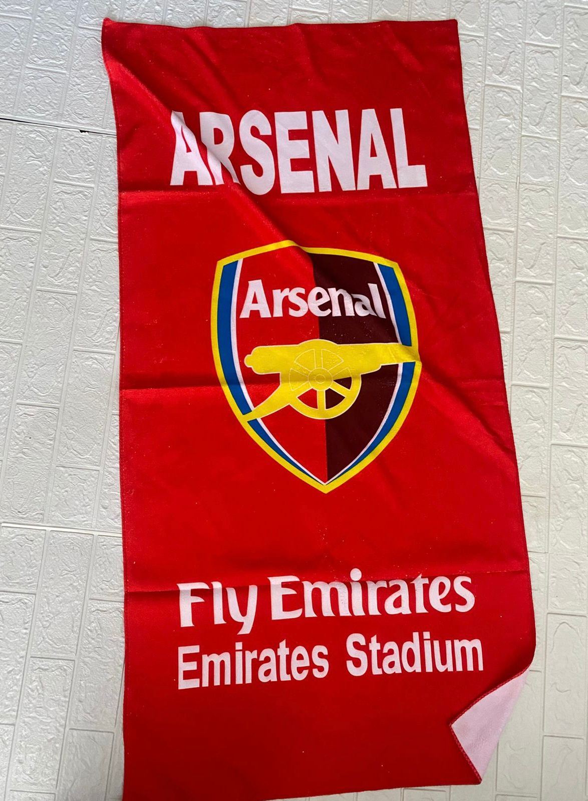 serviettes de plage "Clubs football"