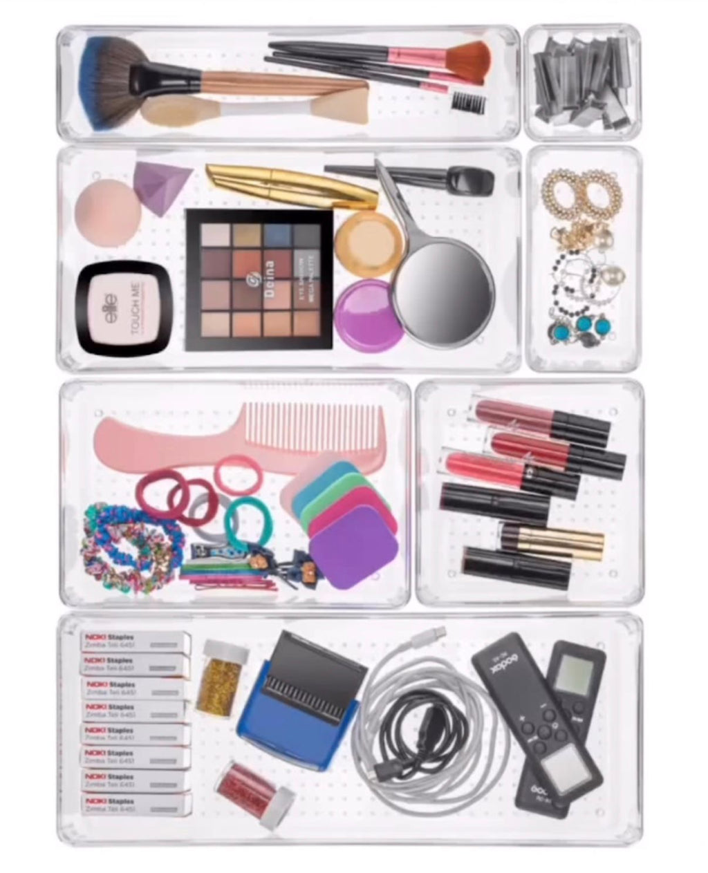 Range Maquillage en plexi Soft Chef